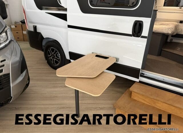 ADRIA NEW TWIN PLUS 600 SPB FAMILY DOPPIO MATRIMONIALE WEBASTO 599 CM 2026 pieno