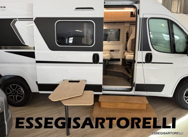 ADRIA NEW TWIN PLUS 600 SPB FAMILY DOPPIO MATRIMONIALE WEBASTO 599 CM 2026 pieno