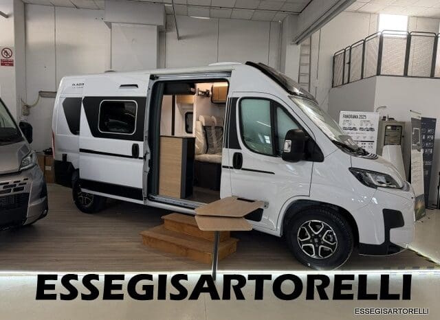 ADRIA NEW TWIN PLUS 600 SPB FAMILY DOPPIO MATRIMONIALE WEBASTO 599 CM 2026 pieno