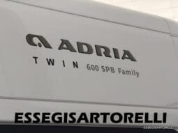 ADRIA NEW TWIN PLUS 600 SPB FAMILY DOPPIO MATRIMONIALE WEBASTO 599 CM 2026 pieno