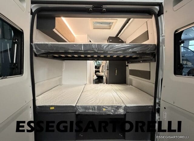 ADRIA NEW TWIN PLUS 600 SPB FAMILY DOPPIO MATRIMONIALE WEBASTO 599 CM 2026 pieno