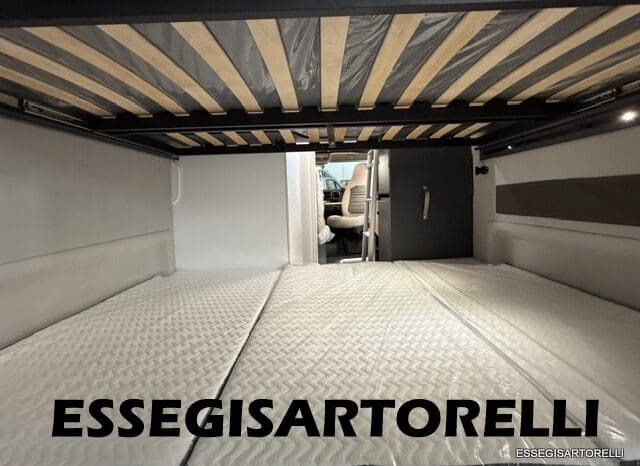 ADRIA NEW TWIN PLUS 600 SPB FAMILY DOPPIO MATRIMONIALE WEBASTO 599 CM 2026 pieno