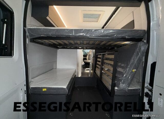 ADRIA NEW TWIN PLUS 600 SPB FAMILY DOPPIO MATRIMONIALE WEBASTO 599 CM 2026 pieno