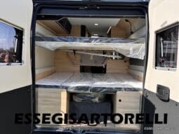 CHAUSSON SWEET LINE V 594 MAX AUTOMATICO FULL LITHIO 599 CM DOPPIO MATRIMONIALE IN CODA 2026 pieno