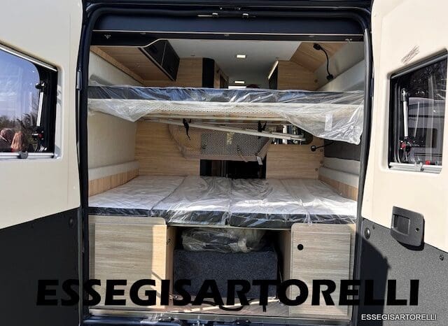 CHAUSSON SWEET LINE V 594 MAX AUTOMATICO FULL LITHIO 599 CM DOPPIO MATRIMONIALE IN CODA 2026 pieno