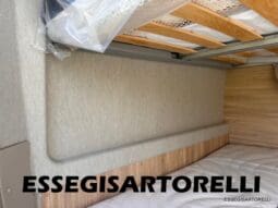 CHAUSSON SWEET LINE V 594 MAX AUTOMATICO FULL LITHIO 599 CM DOPPIO MATRIMONIALE IN CODA 2026 pieno