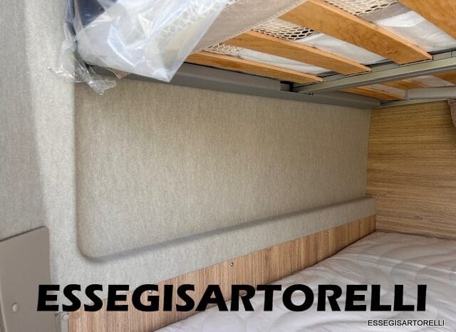 CHAUSSON SWEET LINE V 594 MAX AUTOMATICO FULL LITHIO 599 CM DOPPIO MATRIMONIALE IN CODA 2026 pieno