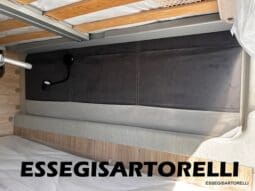CHAUSSON SWEET LINE V 594 MAX AUTOMATICO FULL LITHIO 599 CM DOPPIO MATRIMONIALE IN CODA 2026 pieno