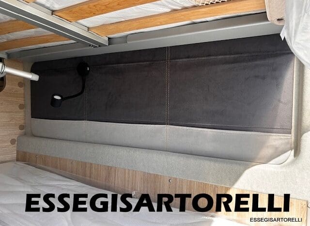 CHAUSSON SWEET LINE V 594 MAX AUTOMATICO FULL LITHIO 599 CM DOPPIO MATRIMONIALE IN CODA 2026 pieno