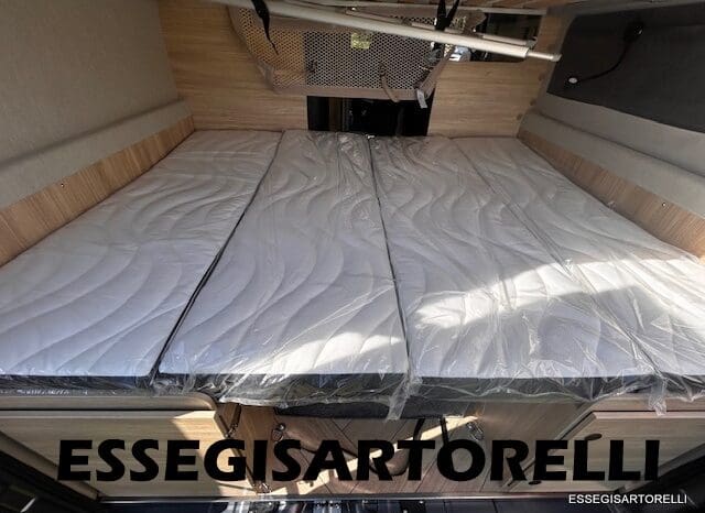 CHAUSSON SWEET LINE V 594 MAX AUTOMATICO FULL LITHIO 599 CM DOPPIO MATRIMONIALE IN CODA 2026 pieno