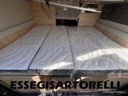 CHAUSSON SWEET LINE V 594 MAX AUTOMATICO FULL LITHIO 599 CM DOPPIO MATRIMONIALE IN CODA 2026 pieno