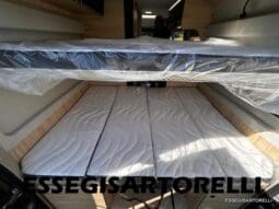 CHAUSSON SWEET LINE V 594 MAX AUTOMATICO FULL LITHIO 599 CM DOPPIO MATRIMONIALE IN CODA 2026 pieno