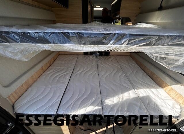 CHAUSSON SWEET LINE V 594 MAX AUTOMATICO FULL LITHIO 599 CM DOPPIO MATRIMONIALE IN CODA 2026 pieno