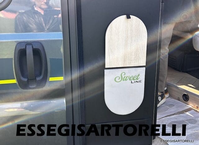 CHAUSSON SWEET LINE V 594 MAX AUTOMATICO FULL LITHIO 599 CM DOPPIO MATRIMONIALE IN CODA 2026 pieno