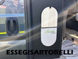 CHAUSSON SWEET LINE V 594 MAX AUTOMATICO FULL LITHIO 599 CM DOPPIO MATRIMONIALE IN CODA 2026 pieno