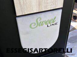 CHAUSSON SWEET LINE V 594 MAX AUTOMATICO FULL LITHIO 599 CM DOPPIO MATRIMONIALE IN CODA 2026 pieno