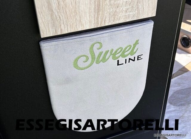 CHAUSSON SWEET LINE V 594 MAX AUTOMATICO FULL LITHIO 599 CM DOPPIO MATRIMONIALE IN CODA 2026 pieno