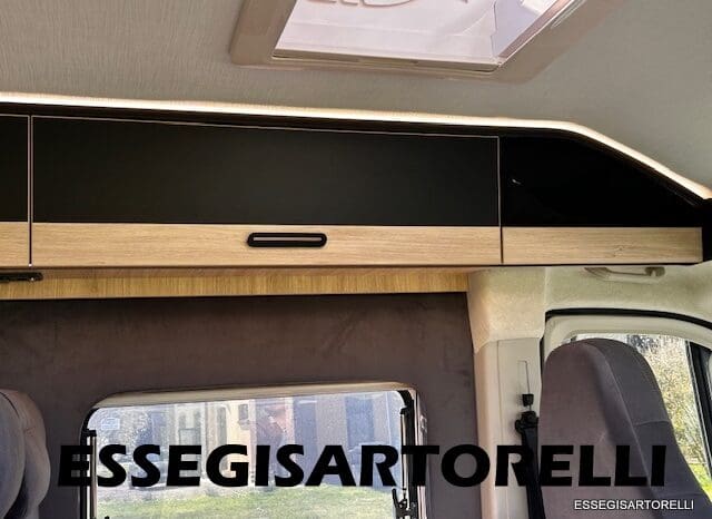 CHAUSSON SWEET LINE V 594 MAX AUTOMATICO FULL LITHIO 599 CM DOPPIO MATRIMONIALE IN CODA 2026 pieno