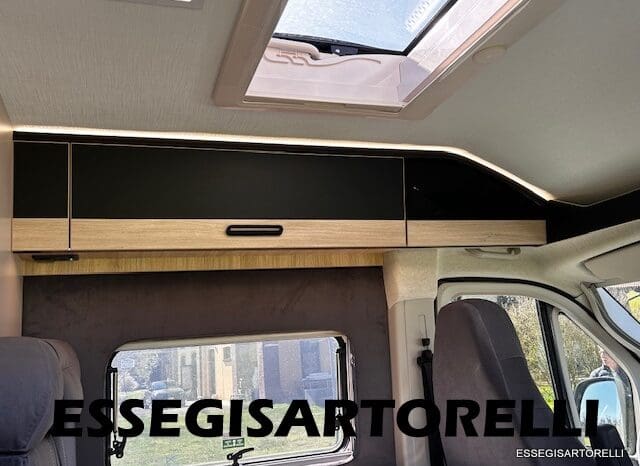 CHAUSSON SWEET LINE V 594 MAX AUTOMATICO FULL LITHIO 599 CM DOPPIO MATRIMONIALE IN CODA 2026 pieno