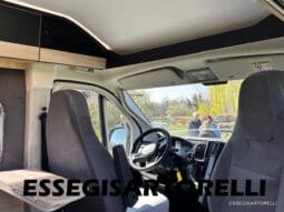 CHAUSSON SWEET LINE V 594 MAX AUTOMATICO FULL LITHIO 599 CM DOPPIO MATRIMONIALE IN CODA 2026 pieno