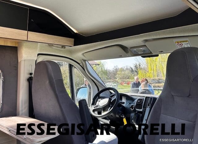 CHAUSSON SWEET LINE V 594 MAX AUTOMATICO FULL LITHIO 599 CM DOPPIO MATRIMONIALE IN CODA 2026 pieno