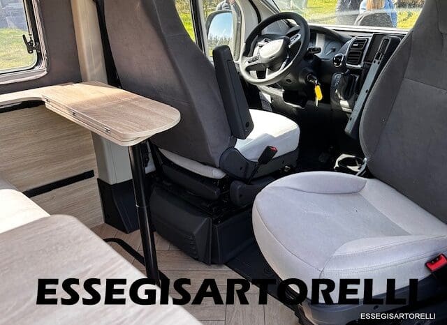 CHAUSSON SWEET LINE V 594 MAX AUTOMATICO FULL LITHIO 599 CM DOPPIO MATRIMONIALE IN CODA 2026 pieno