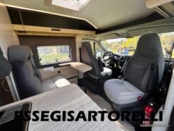 CHAUSSON SWEET LINE V 594 MAX AUTOMATICO FULL LITHIO 599 CM DOPPIO MATRIMONIALE IN CODA 2026 pieno