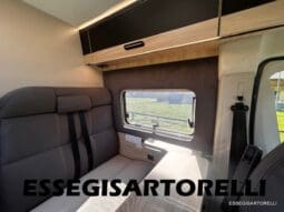 CHAUSSON SWEET LINE V 594 MAX AUTOMATICO FULL LITHIO 599 CM DOPPIO MATRIMONIALE IN CODA 2026 pieno