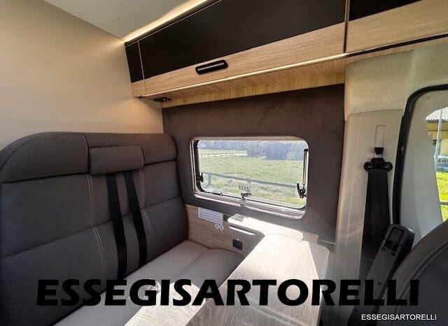 CHAUSSON SWEET LINE V 594 MAX AUTOMATICO FULL LITHIO 599 CM DOPPIO MATRIMONIALE IN CODA 2026 pieno