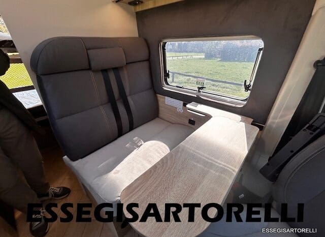 CHAUSSON SWEET LINE V 594 MAX AUTOMATICO FULL LITHIO 599 CM DOPPIO MATRIMONIALE IN CODA 2026 pieno