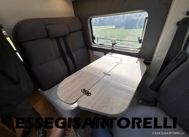CHAUSSON SWEET LINE V 594 MAX AUTOMATICO FULL LITHIO 599 CM DOPPIO MATRIMONIALE IN CODA 2026 pieno
