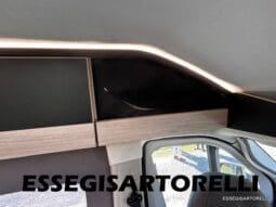CHAUSSON SWEET LINE V 594 MAX AUTOMATICO FULL LITHIO 599 CM DOPPIO MATRIMONIALE IN CODA 2026 pieno
