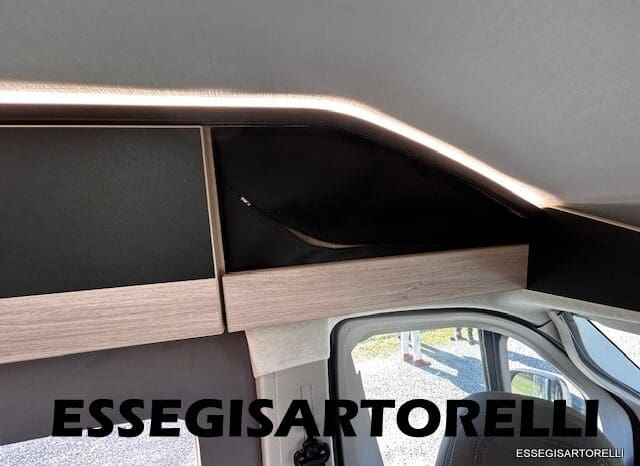 CHAUSSON SWEET LINE V 594 MAX AUTOMATICO FULL LITHIO 599 CM DOPPIO MATRIMONIALE IN CODA 2026 pieno
