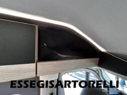 CHAUSSON SWEET LINE V 594 MAX AUTOMATICO FULL LITHIO 599 CM DOPPIO MATRIMONIALE IN CODA 2026 pieno
