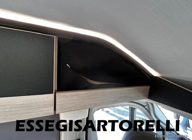 CHAUSSON SWEET LINE V 594 MAX AUTOMATICO FULL LITHIO 599 CM DOPPIO MATRIMONIALE IN CODA 2026 pieno