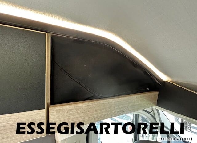 CHAUSSON SWEET LINE V 594 MAX AUTOMATICO FULL LITHIO 599 CM DOPPIO MATRIMONIALE IN CODA 2026 pieno
