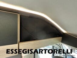 CHAUSSON SWEET LINE V 594 MAX AUTOMATICO FULL LITHIO 599 CM DOPPIO MATRIMONIALE IN CODA 2026 pieno