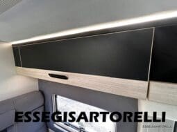 CHAUSSON SWEET LINE V 594 MAX AUTOMATICO FULL LITHIO 599 CM DOPPIO MATRIMONIALE IN CODA 2026 pieno
