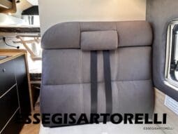 CHAUSSON SWEET LINE V 594 MAX AUTOMATICO FULL LITHIO 599 CM DOPPIO MATRIMONIALE IN CODA 2026 pieno