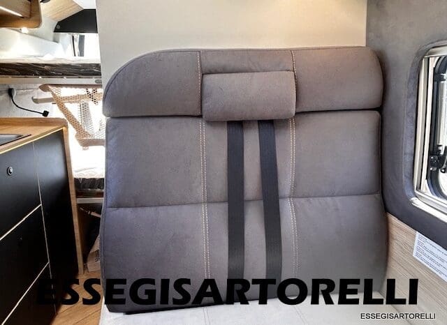 CHAUSSON SWEET LINE V 594 MAX AUTOMATICO FULL LITHIO 599 CM DOPPIO MATRIMONIALE IN CODA 2026 pieno