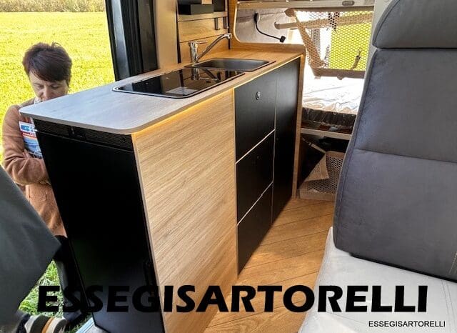 CHAUSSON SWEET LINE V 594 MAX AUTOMATICO FULL LITHIO 599 CM DOPPIO MATRIMONIALE IN CODA 2026 pieno
