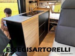 CHAUSSON SWEET LINE V 594 MAX AUTOMATICO FULL LITHIO 599 CM DOPPIO MATRIMONIALE IN CODA 2026 pieno