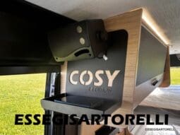 CHAUSSON SWEET LINE V 594 MAX AUTOMATICO FULL LITHIO 599 CM DOPPIO MATRIMONIALE IN CODA 2026 pieno