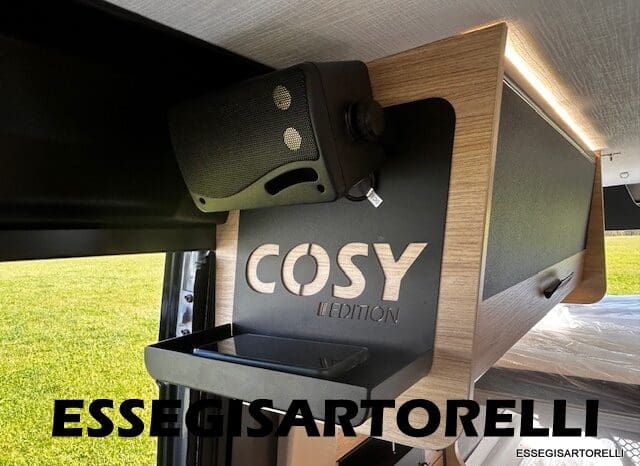 CHAUSSON SWEET LINE V 594 MAX AUTOMATICO FULL LITHIO 599 CM DOPPIO MATRIMONIALE IN CODA 2026 pieno