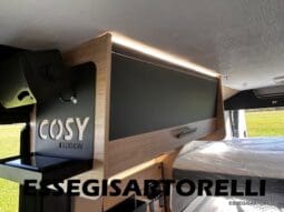 CHAUSSON SWEET LINE V 594 MAX AUTOMATICO FULL LITHIO 599 CM DOPPIO MATRIMONIALE IN CODA 2026 pieno