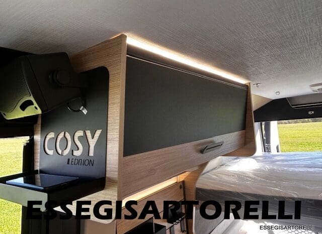 CHAUSSON SWEET LINE V 594 MAX AUTOMATICO FULL LITHIO 599 CM DOPPIO MATRIMONIALE IN CODA 2026 pieno