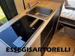 CHAUSSON SWEET LINE V 594 MAX AUTOMATICO FULL LITHIO 599 CM DOPPIO MATRIMONIALE IN CODA 2026 pieno