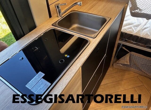 CHAUSSON SWEET LINE V 594 MAX AUTOMATICO FULL LITHIO 599 CM DOPPIO MATRIMONIALE IN CODA 2026 pieno