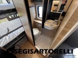 CHAUSSON SWEET LINE V 594 MAX AUTOMATICO FULL LITHIO 599 CM DOPPIO MATRIMONIALE IN CODA 2026 pieno