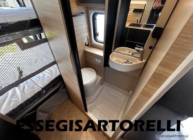 CHAUSSON SWEET LINE V 594 MAX AUTOMATICO FULL LITHIO 599 CM DOPPIO MATRIMONIALE IN CODA 2026 pieno